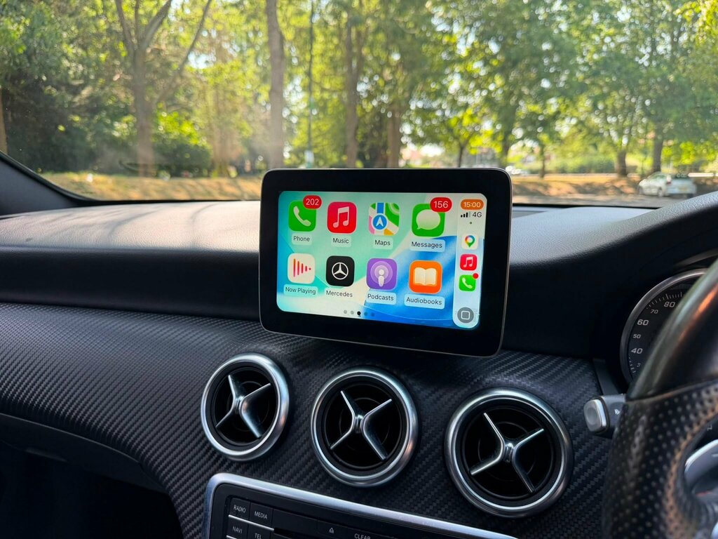 Mercedes-Benz A Class 1.6 A180 Amg Line 7G-dct Euro 6 Ss Black #2