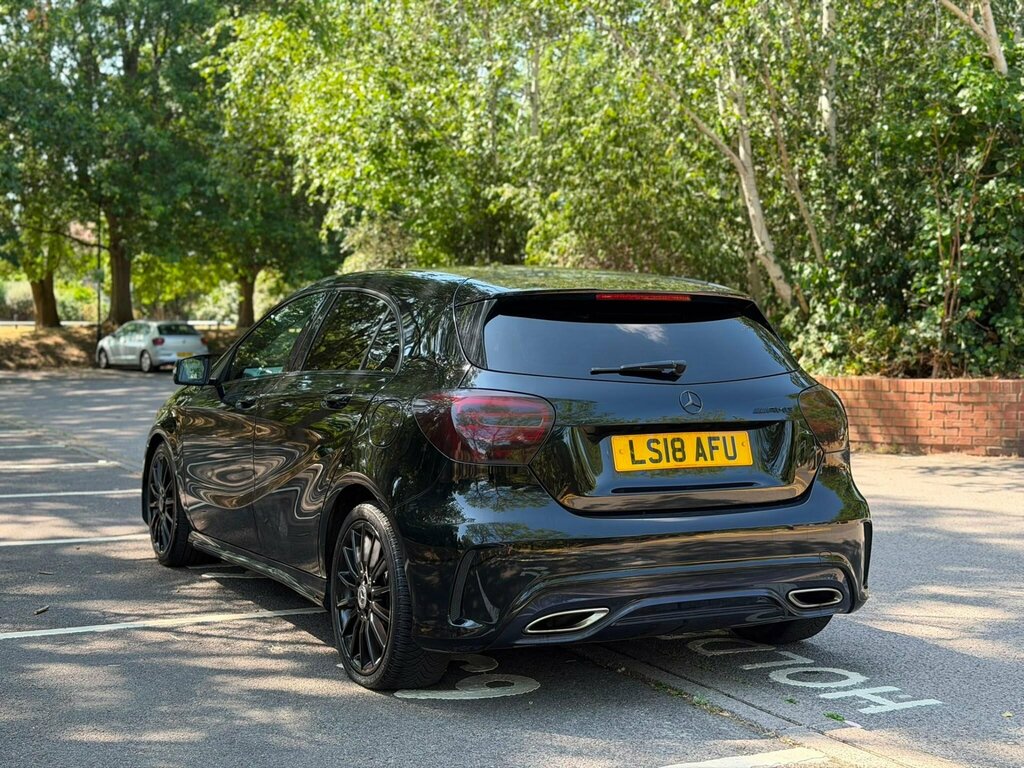 Mercedes-Benz A Class 1.6 A180 Amg Line 7G-dct Euro 6 Ss Black #6