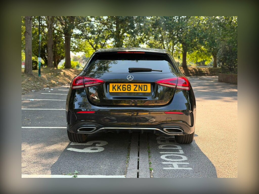 Mercedes-Benz A Class 1.5 A180d Amg Line Premium 7G-dct Euro 6 Ss 5 Black #5
