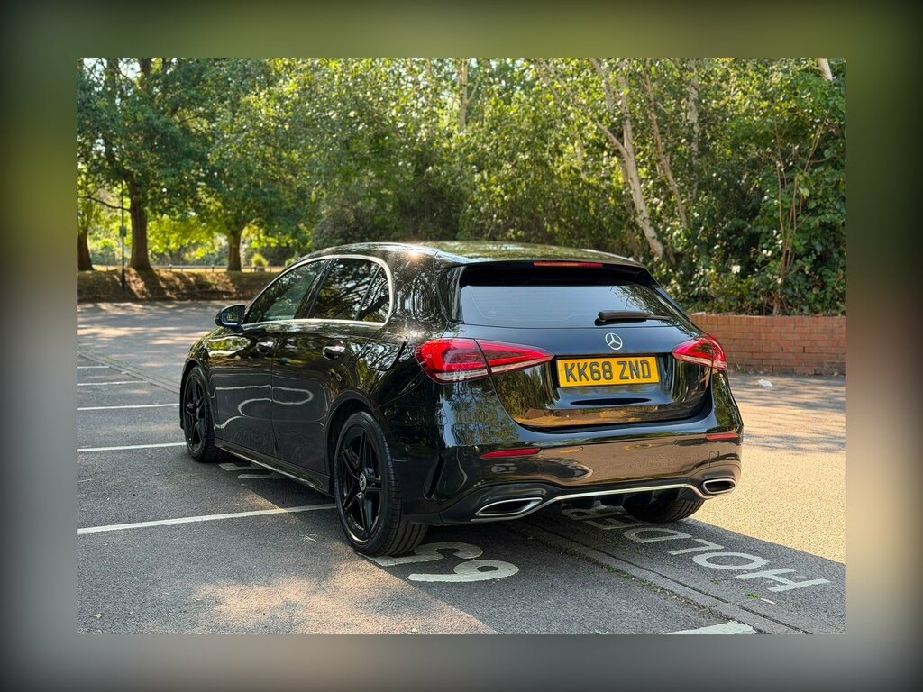 Mercedes-Benz A Class 1.5 A180d Amg Line Premium 7G-dct Euro 6 Ss 5 Black #6