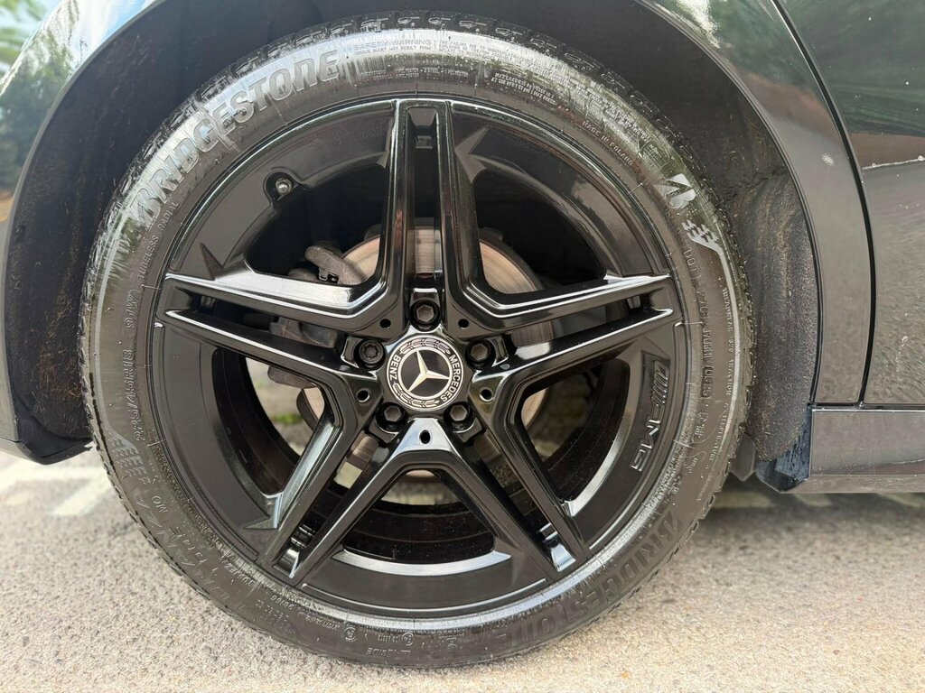 Mercedes-Benz A Class A180d Amg Line Executive Black #27