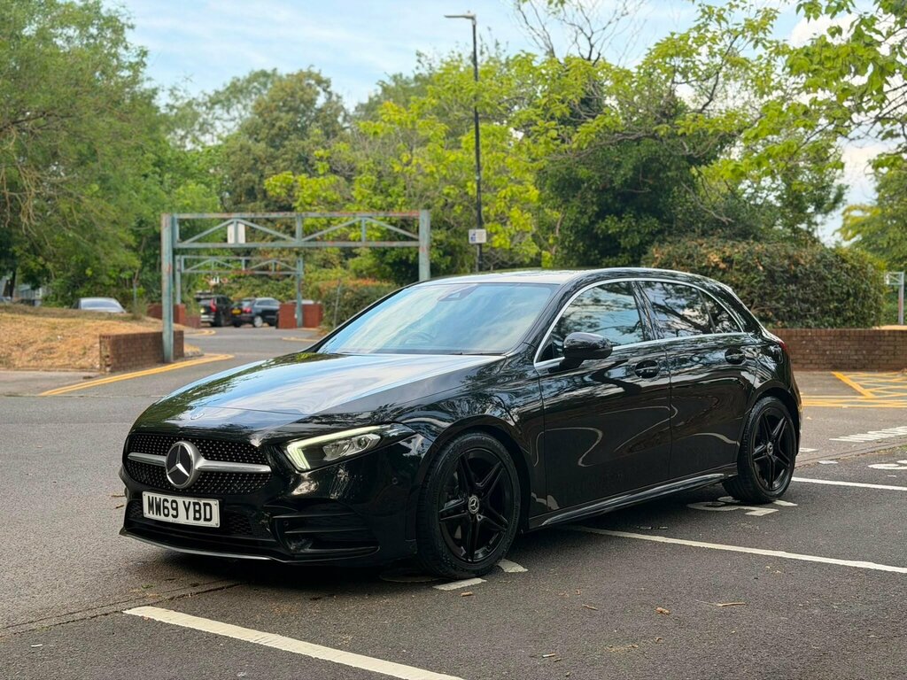 Mercedes-Benz A Class A180d Amg Line Executive Black #7