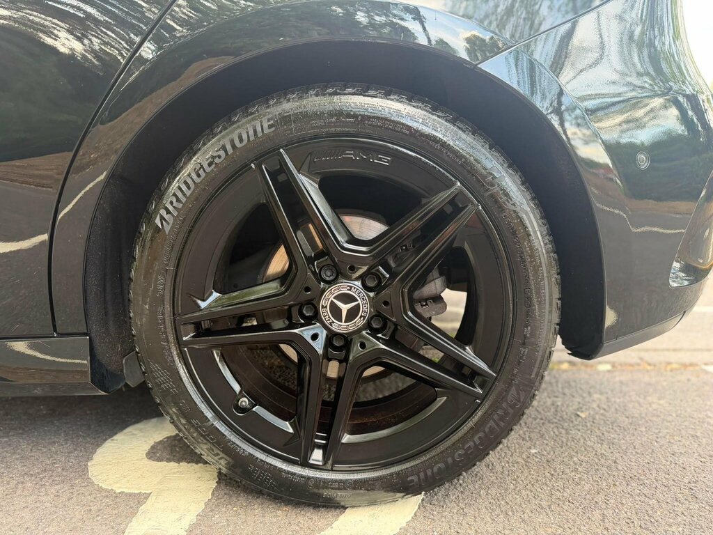 Mercedes-Benz A Class A180d Amg Line Executive Black #25