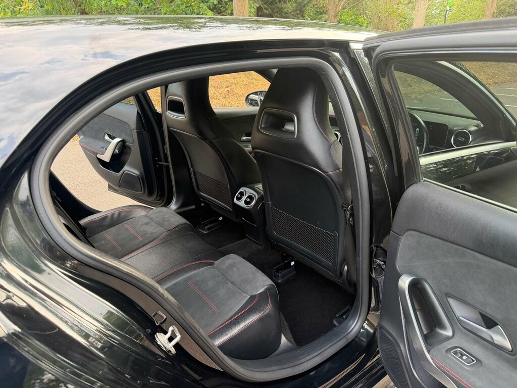 Mercedes-Benz A Class A180d Amg Line Executive Black #16