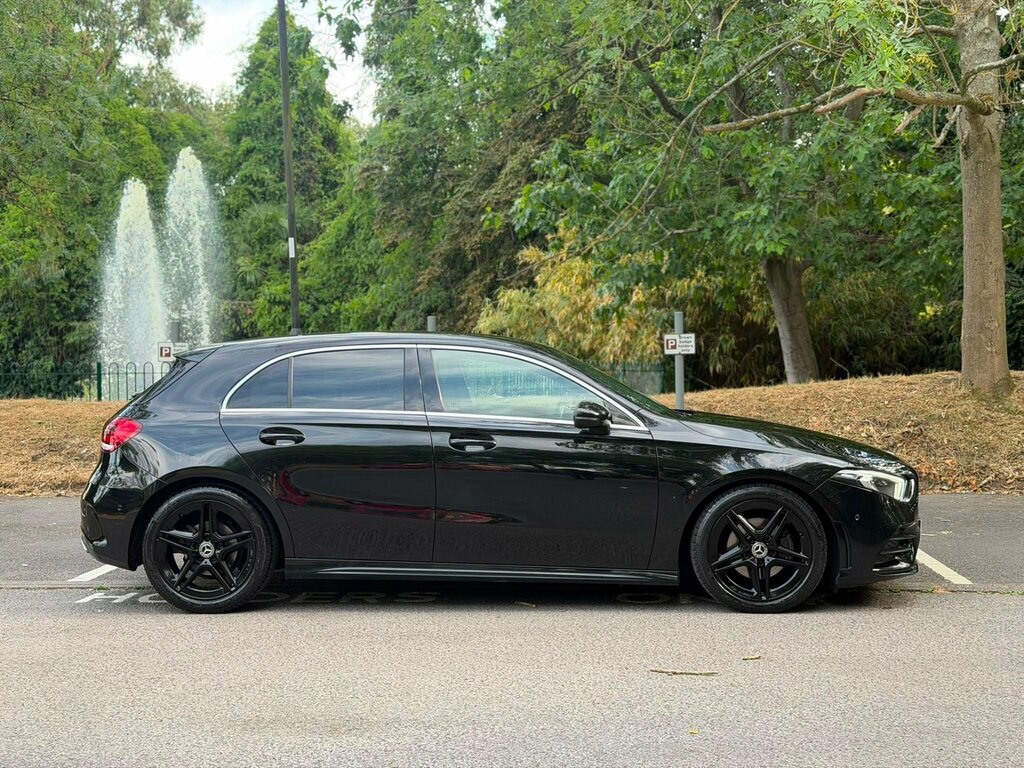 Mercedes-Benz A Class 1.3 A180 Amg Line Executive Euro 6 Ss Black #3