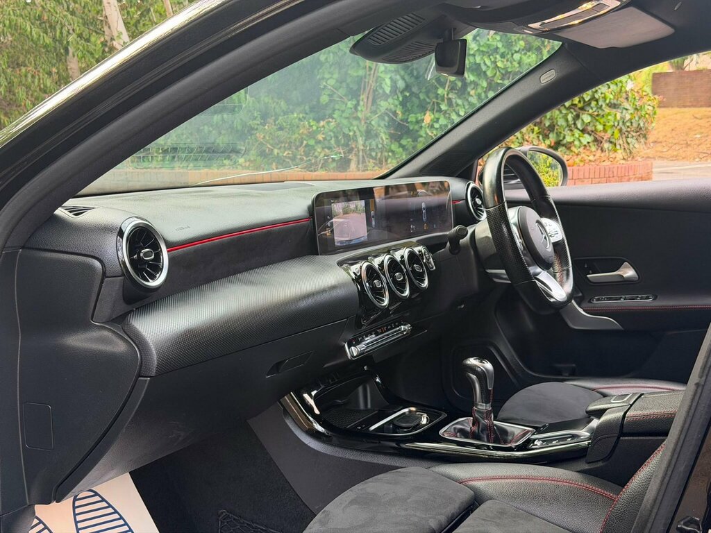 Mercedes-Benz A Class A180d Amg Line Executive Black #15