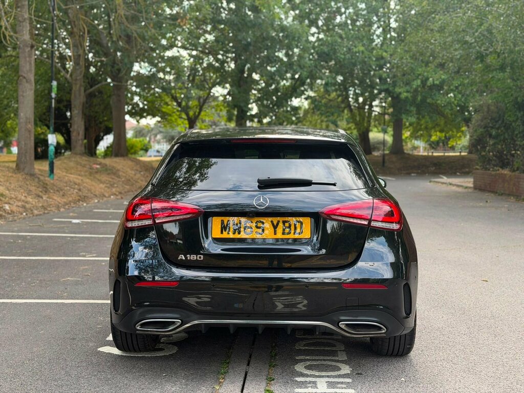 Mercedes-Benz A Class 1.3 A180 Amg Line Executive Euro 6 Ss Black #5