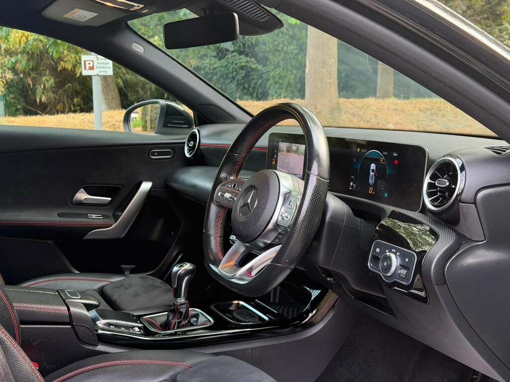 Mercedes-Benz A Class A180d Amg Line Executive Black #11