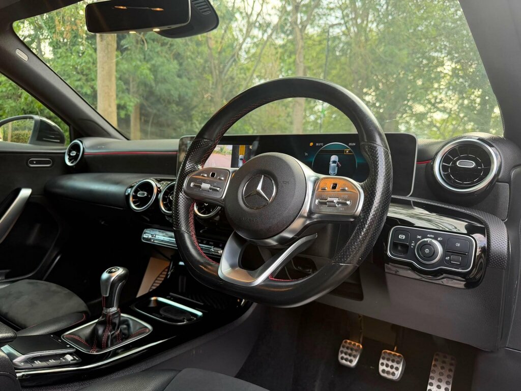 Mercedes-Benz A Class A180d Amg Line Executive Black #10
