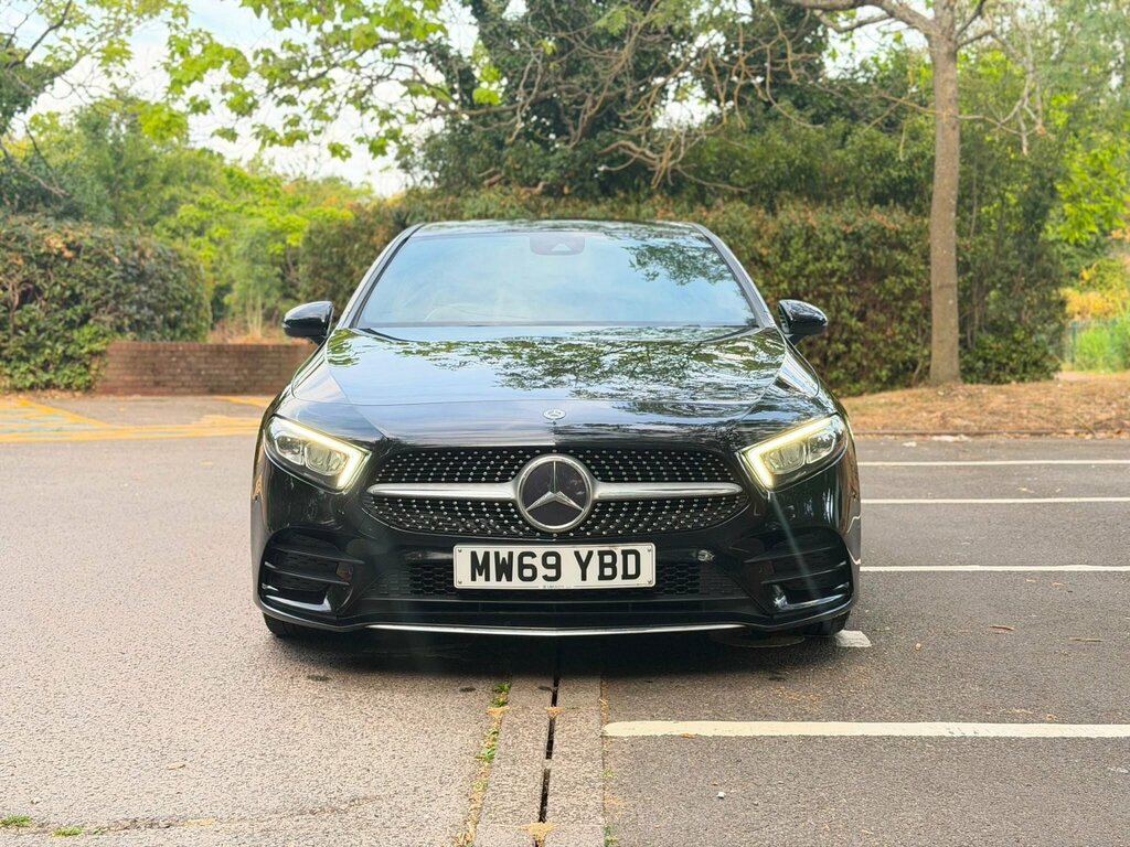 Mercedes-Benz A Class A180d Amg Line Executive Black #8