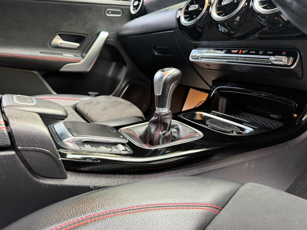 Mercedes-Benz A Class A180d Amg Line Executive Black #18