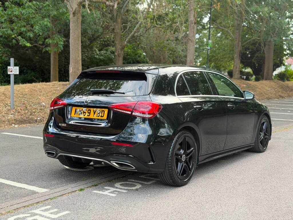 Mercedes-Benz A Class 1.3 A180 Amg Line Executive Euro 6 Ss Black #4