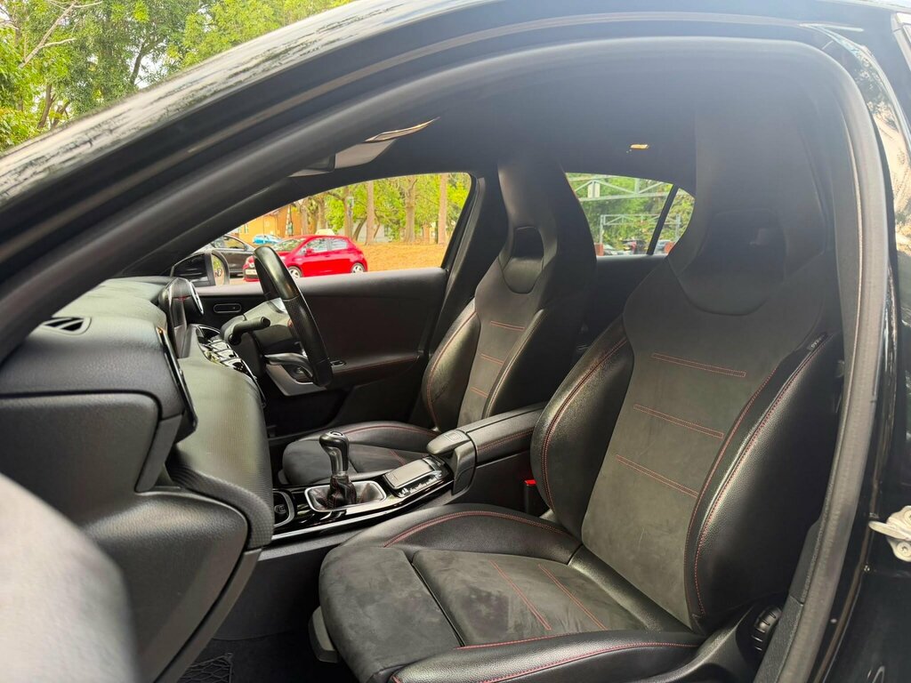 Mercedes-Benz A Class A180d Amg Line Executive Black #14