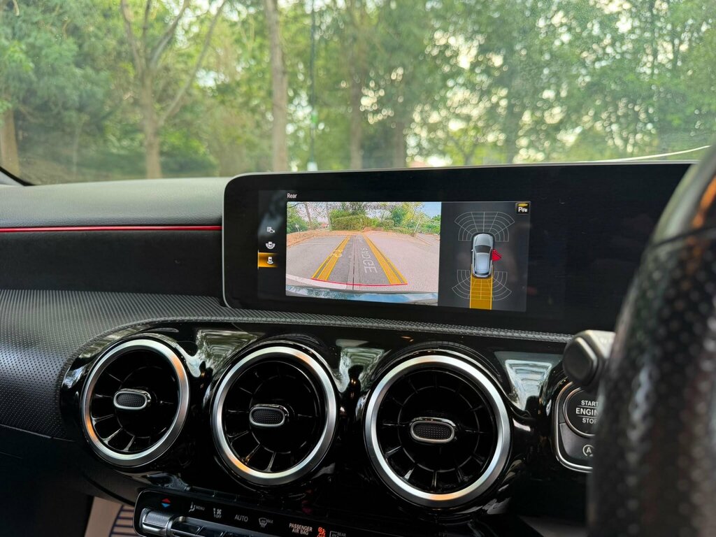 Mercedes-Benz A Class A180d Amg Line Executive Black #23