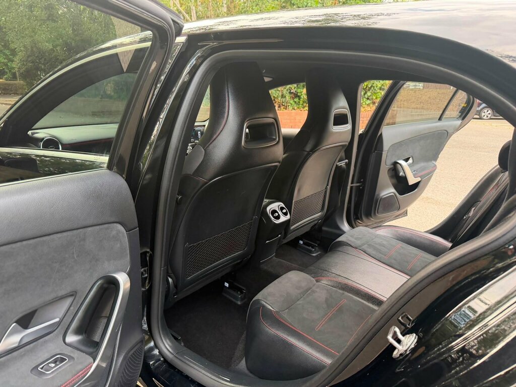 Mercedes-Benz A Class A180d Amg Line Executive Black #17