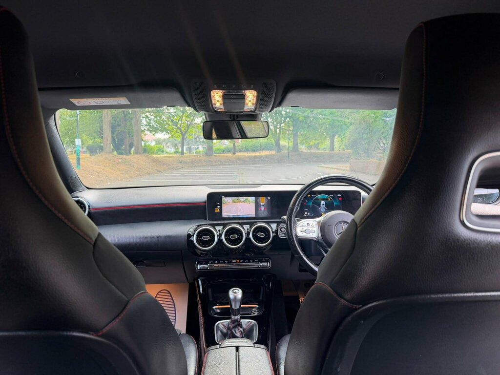 Mercedes-Benz A Class A180d Amg Line Executive Black #19