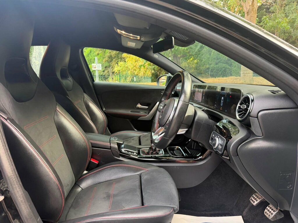 Mercedes-Benz A Class A180d Amg Line Executive Black #12