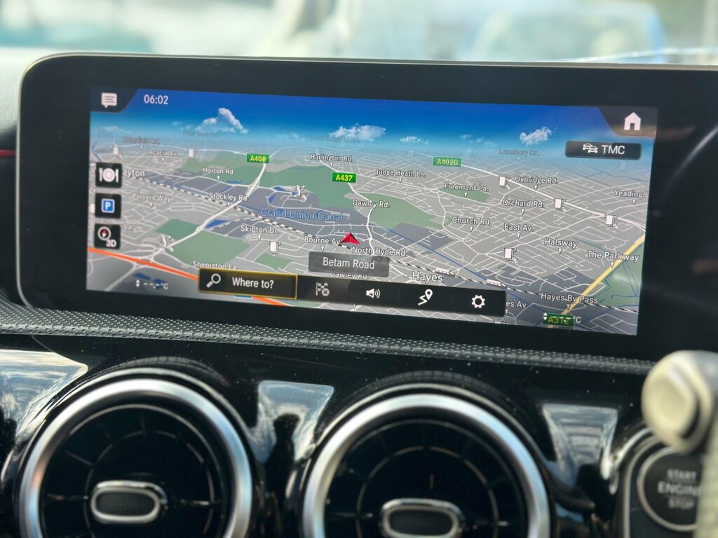 Mercedes-Benz A Class A180d Amg Line Executive Black #22