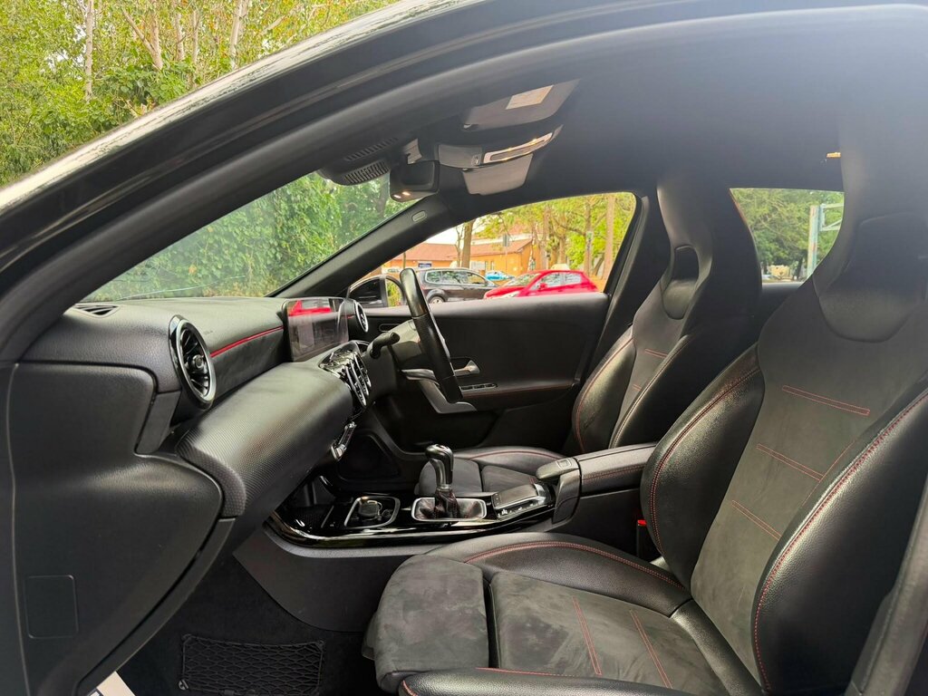 Mercedes-Benz A Class A180d Amg Line Executive Black #13