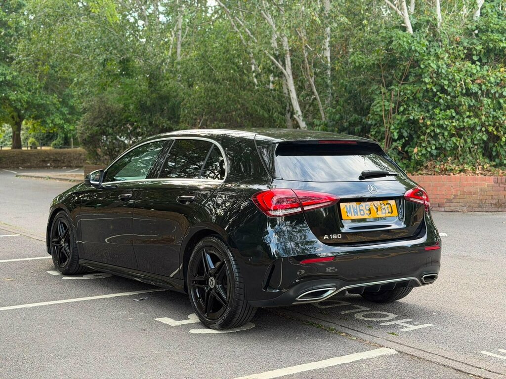 Mercedes-Benz A Class 1.3 A180 Amg Line Executive Euro 6 Ss Black #6