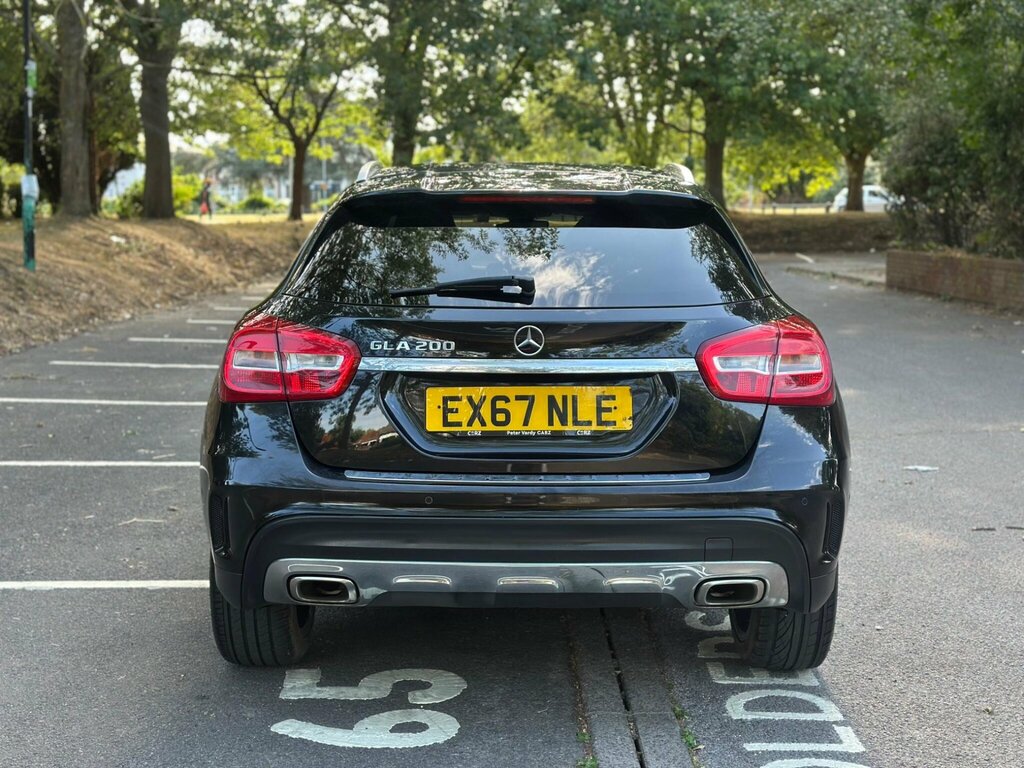 Mercedes-Benz GLA Class 1.6 Gla200 Amg Line Executive 7G-dct Euro 6 Ss Black #5