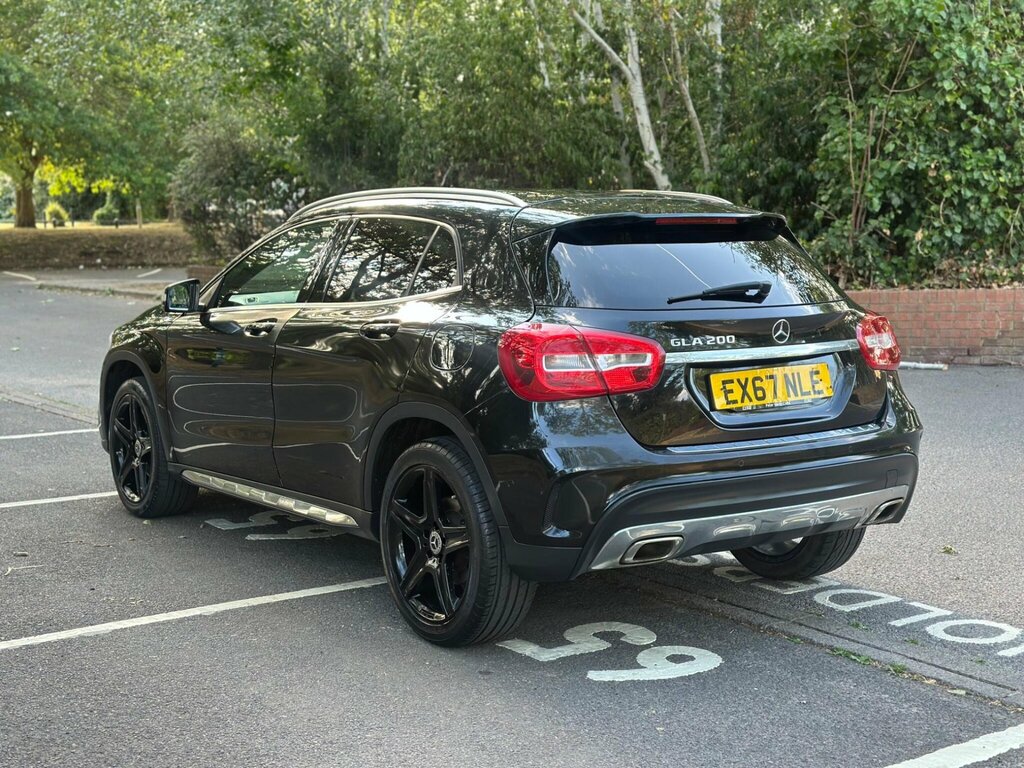 Mercedes-Benz GLA Class 1.6 Gla200 Amg Line Executive 7G-dct Euro 6 Ss Black #6