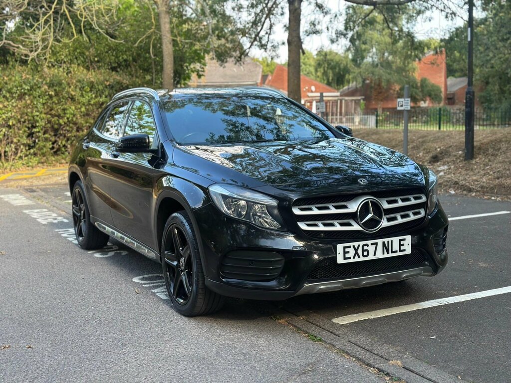 Mercedes-Benz GLA Class Gla 220D 4Matic Amg Line Prem Plus Grey #10