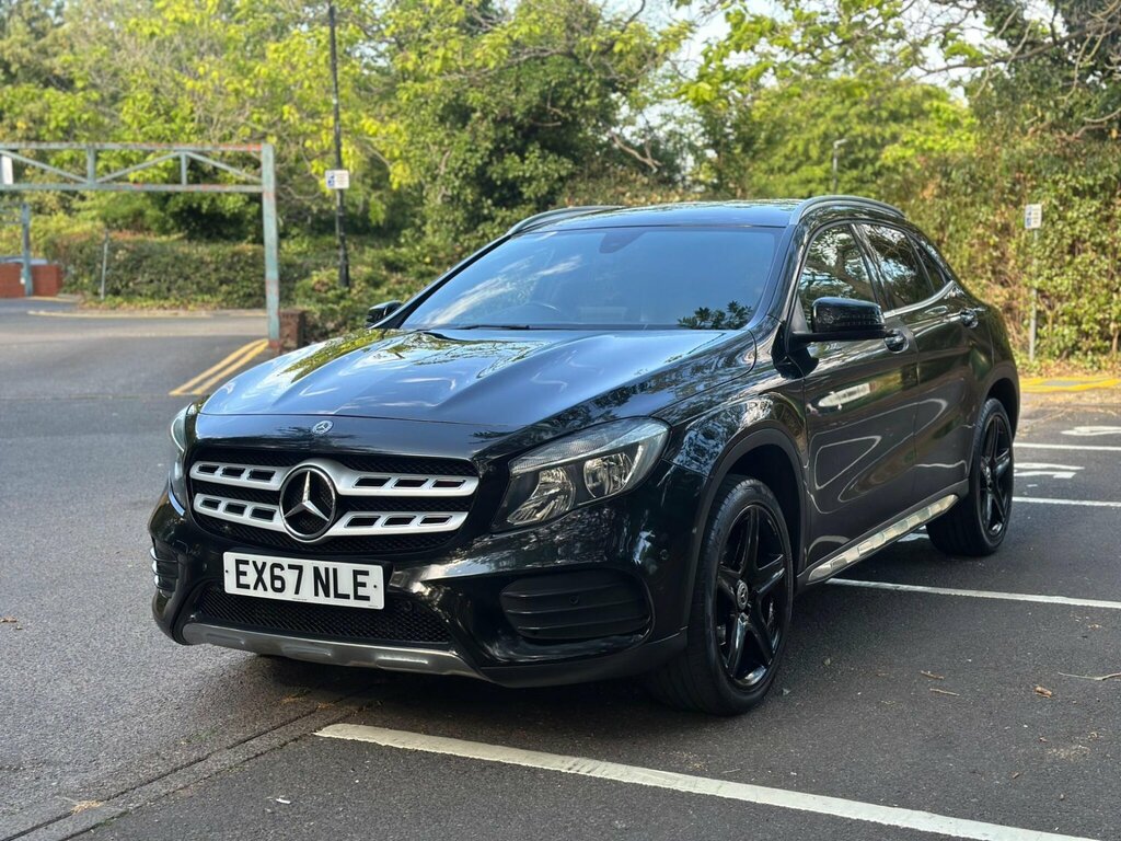 Mercedes-Benz GLA Class Gla 220D 4Matic Amg Line Prem Plus Grey #8