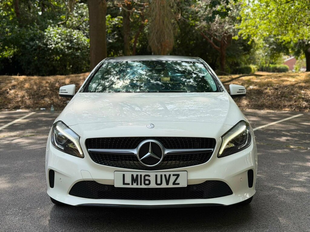 Mercedes-Benz A Class A180 Amg Line Executive White #8