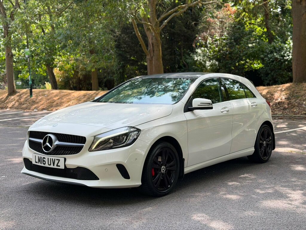 Mercedes-Benz A Class A180 Amg Line Executive White #7