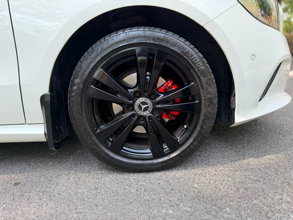 Mercedes-Benz A Class A180 Amg Line Executive White #30