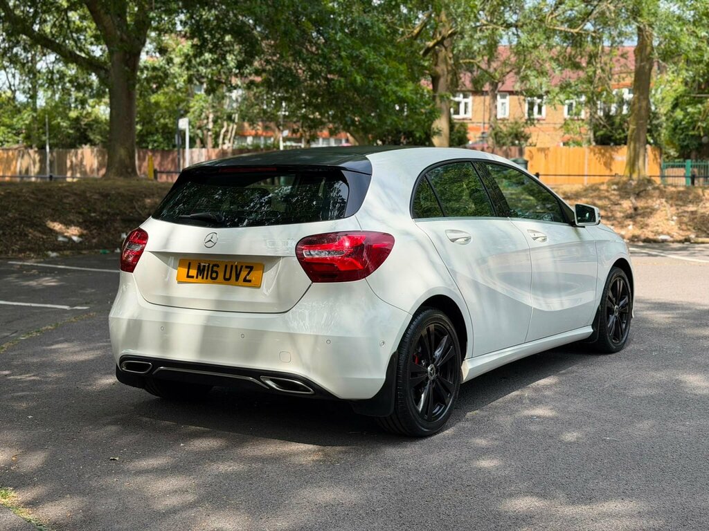 Mercedes-Benz A Class 1.5 A180d Sport Premium 7G-dct Euro 6 Ss White #3