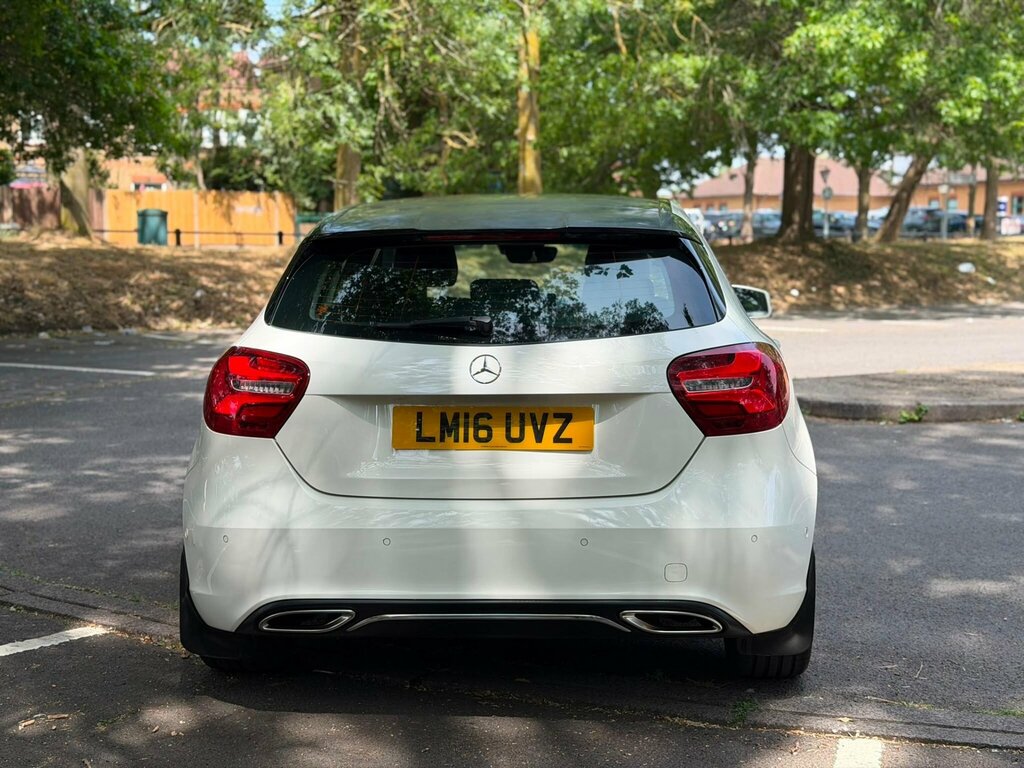 Mercedes-Benz A Class 1.5 A180d Sport Premium 7G-dct Euro 6 Ss White #4