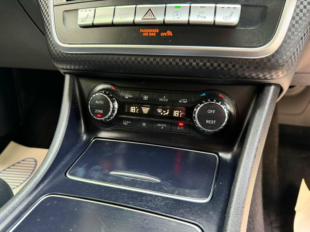 Mercedes-Benz A Class A180 Amg Line Executive White #25