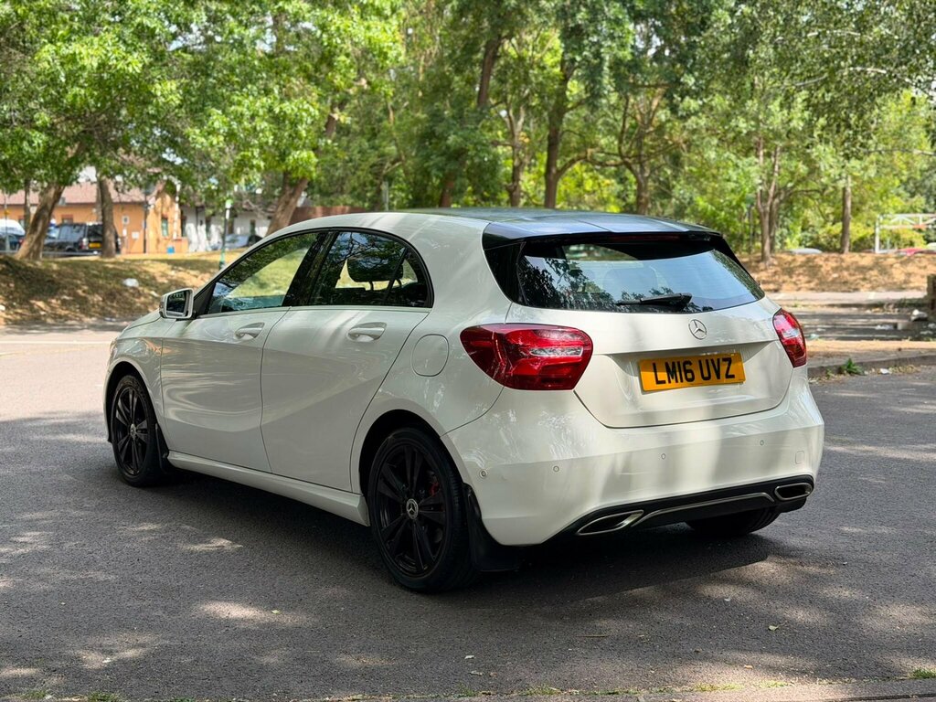 Mercedes-Benz A Class 1.5 A180d Sport Premium 7G-dct Euro 6 Ss White #5