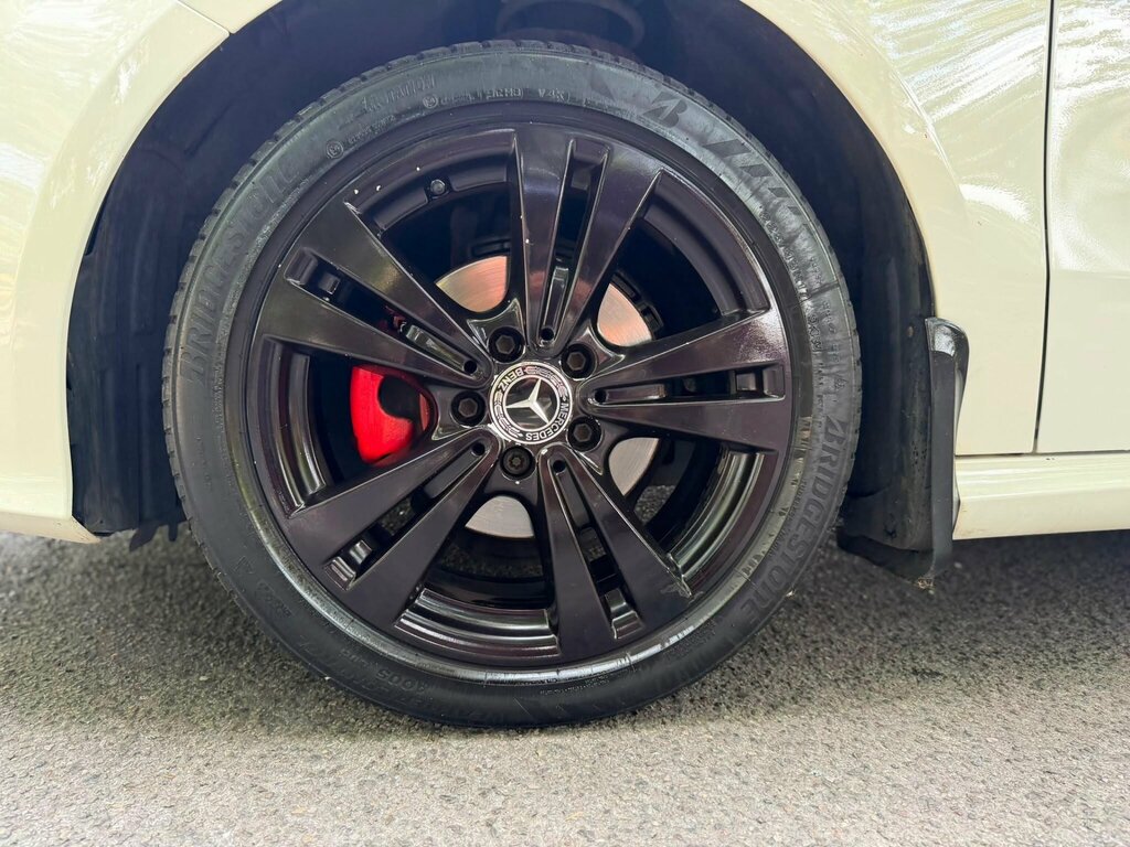 Mercedes-Benz A Class A180 Amg Line Executive White #27