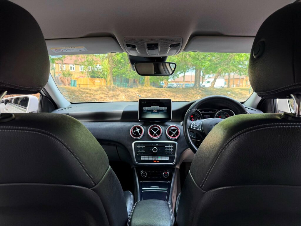 Mercedes-Benz A Class A180 Amg Line Executive White #24
