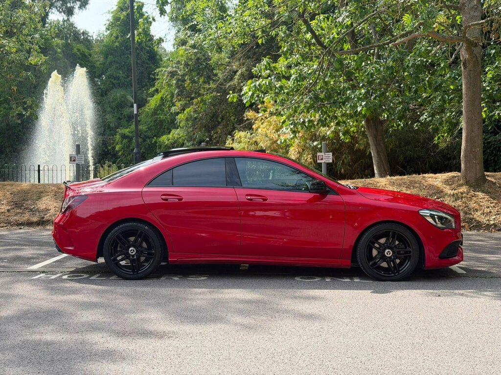 Mercedes-Benz CLA Class 2.1 Cla220d Amg Line Coupe 7G-dct Euro 6 Ss Red #2