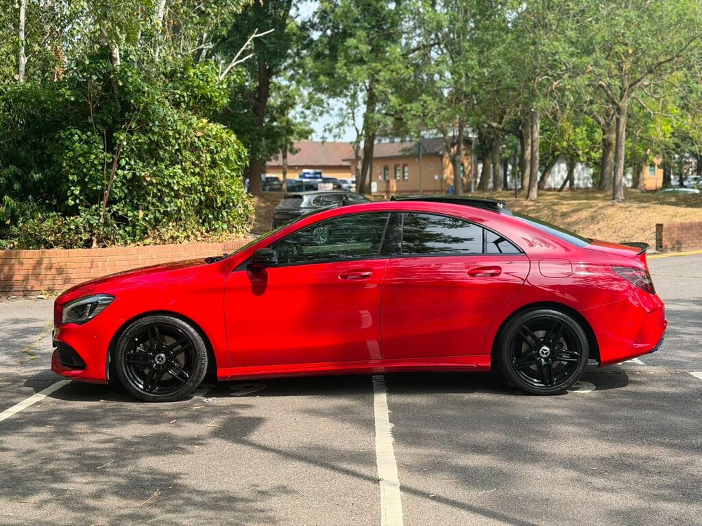 Mercedes-Benz CLA Class 2.1 Cla220d Amg Line Coupe 7G-dct Euro 6 Ss Red #6