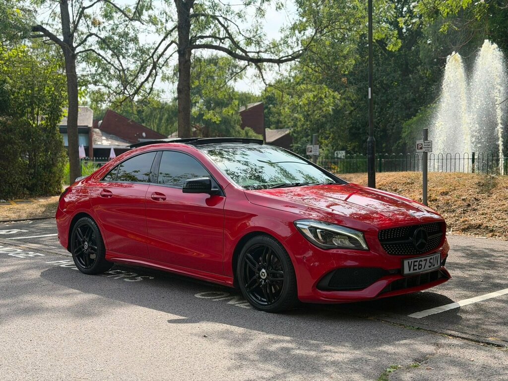 Mercedes-Benz CLA Class 2.1 Cla220d Amg Line Coupe 7G-dct Euro 6 Ss Red