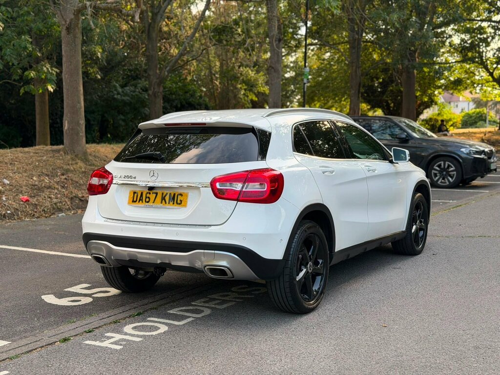 Mercedes-Benz GLA Class 2.1 Gla200d Sport Executive Euro 6 Ss White #4
