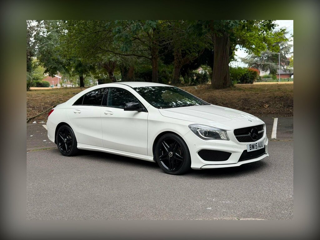 Mercedes-Benz CLA Class 1.6 Cla180 Amg Sport Coupe Euro 6 Ss White