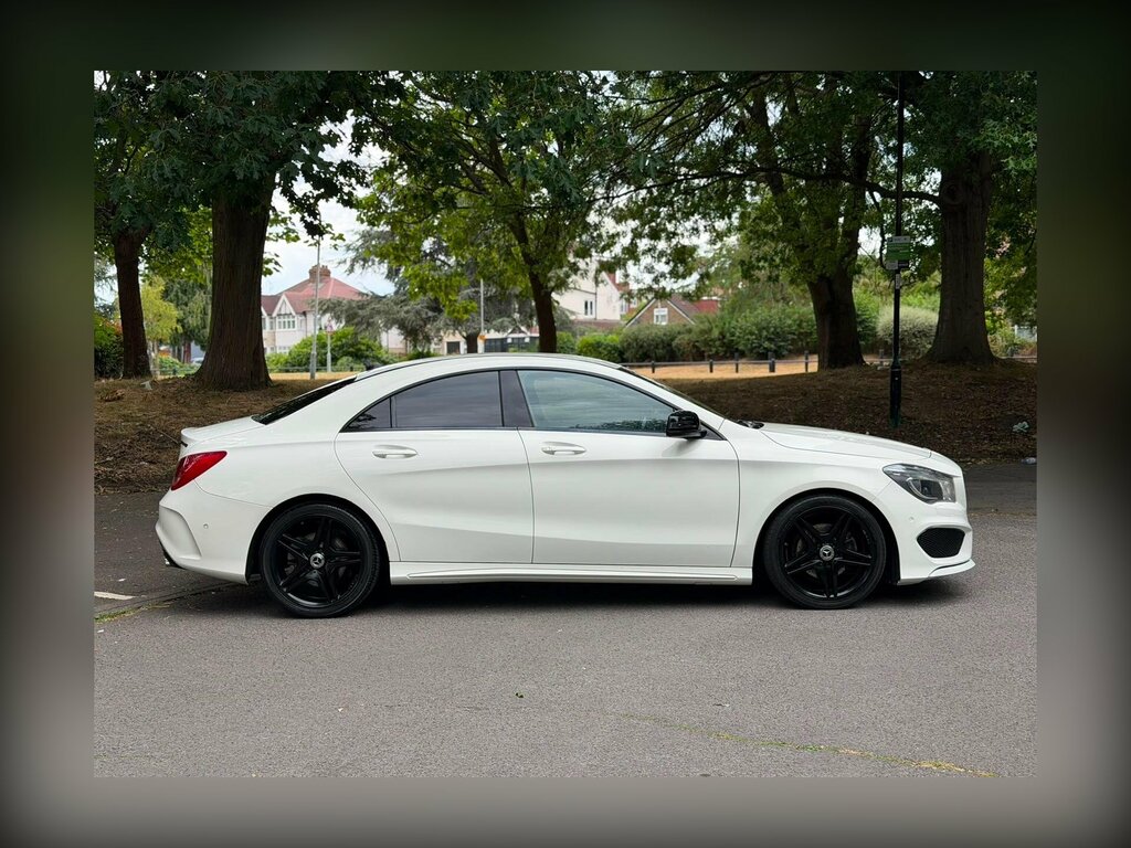 Mercedes-Benz CLA Class 1.6 Cla180 Amg Sport Coupe Euro 6 Ss White #2