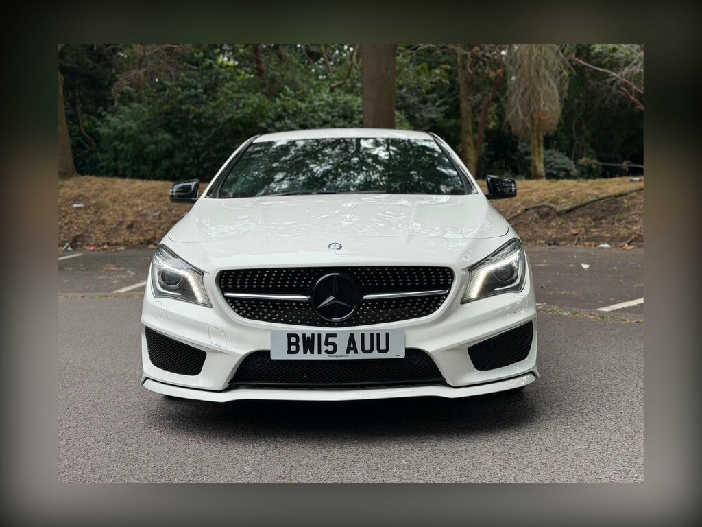Mercedes-Benz CLA Class Estate Black #7