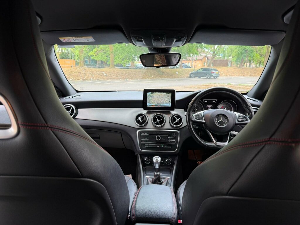 Mercedes-Benz CLA Class Estate Black #21