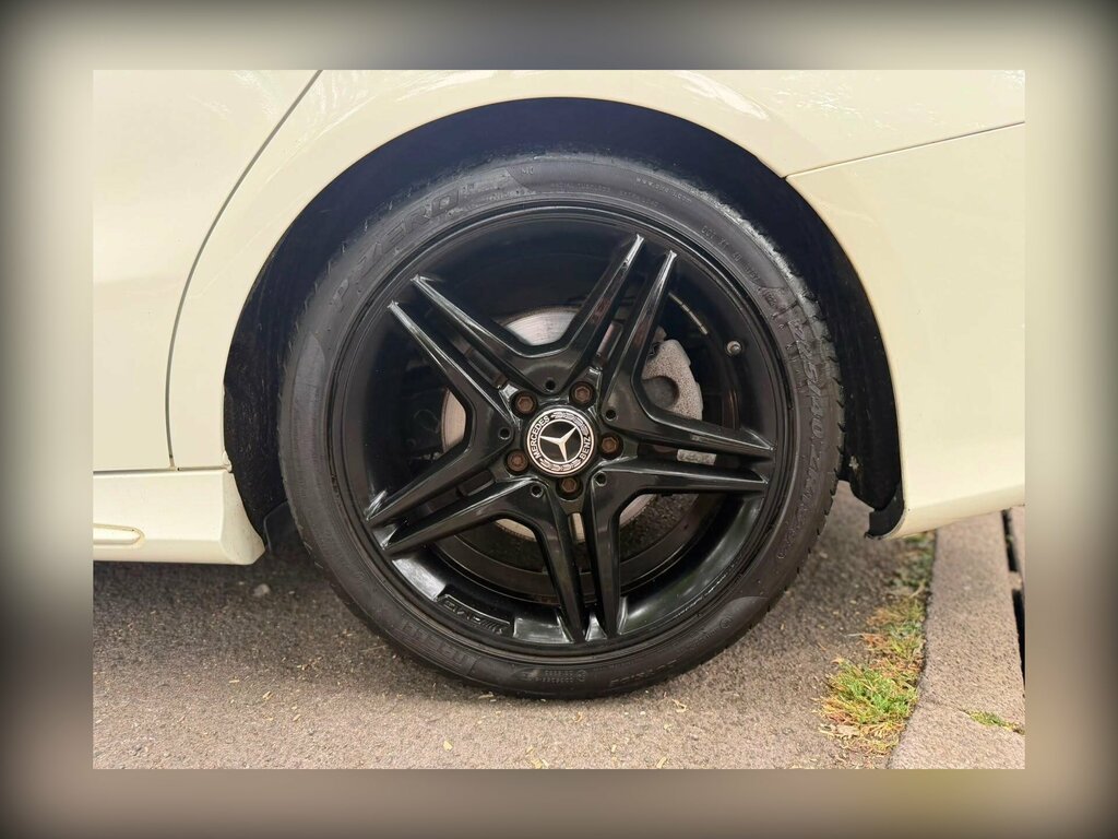 Mercedes-Benz CLA Class Estate Black #26