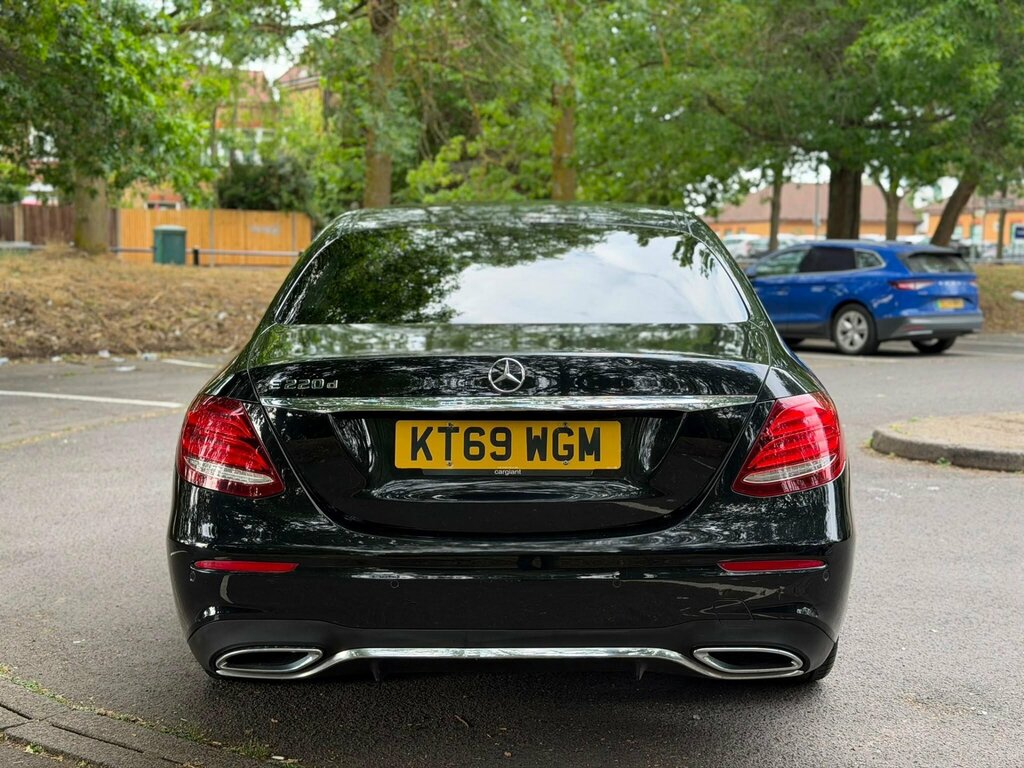 Mercedes-Benz E Class 2.0 E220d Amg Line Edition Premium G-tronic Eur Black #5