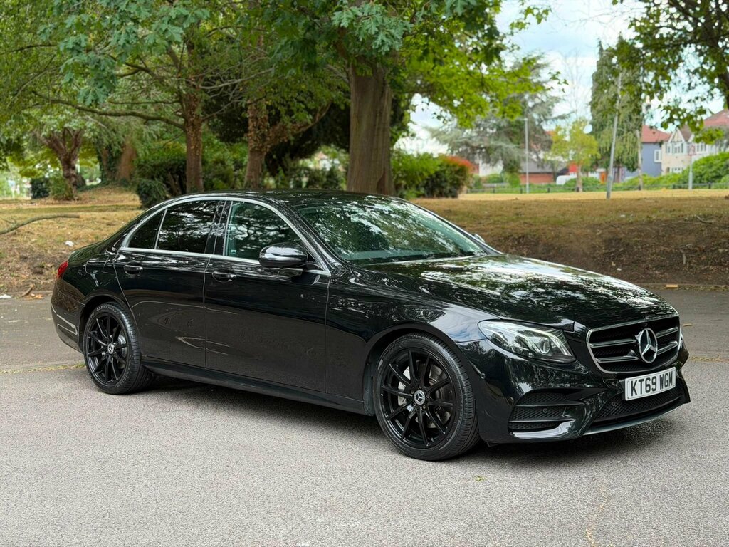 Mercedes-Benz E Class 2.0 E220d Amg Line Edition Premium G-tronic Eur Black