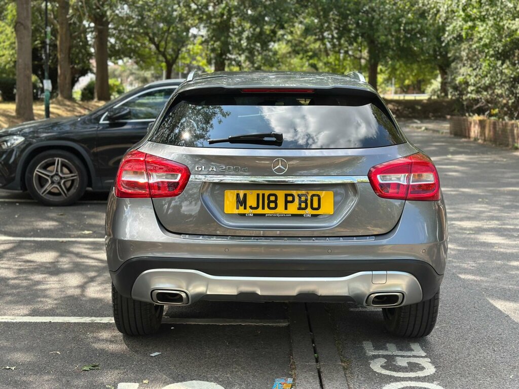 Mercedes-Benz GLA Class 2.1 Gla200d Sport Executive 7G-dct Euro 6 Ss Grey #5