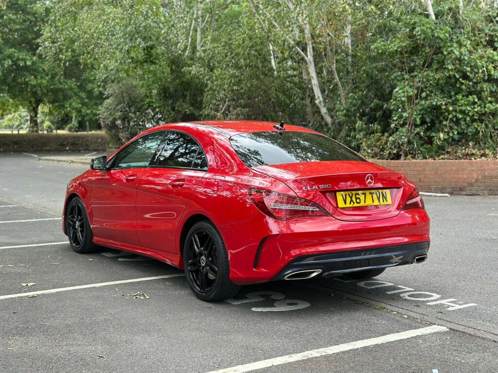 Mercedes-Benz CLA Class 1.6 Cla180 Amg Line Coupe Euro 6 Ss Red #6